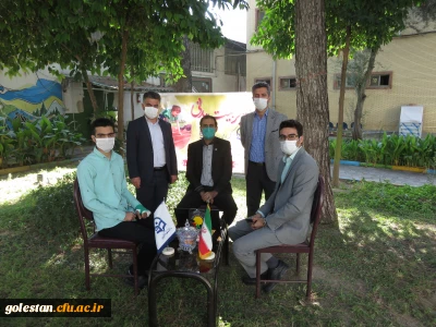 ساعت فرهنگی مجازی : ورزش و بهداشت

اولین میزگرد دانشجویی واحد دانشگاهی شهید بهشتی گنبد کاووس با حضور جناب آقای احمد صفرخانی مدرس دانشگاه و مسئول تربیت بدنی آموزش و پرورش این شهر و  دو نفر از دانشجو معلمان این مجموعه بصورت مجازی و همراه با پرسش وپاسخ برگزار شد.