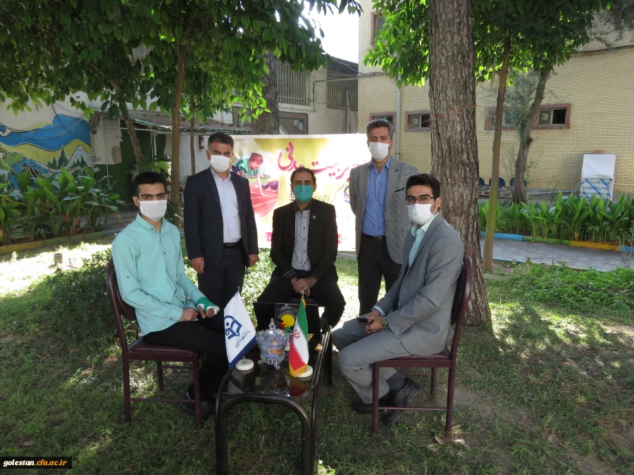 اولین میزگرد دانشجویی واحد دانشگاهی شهید بهشتی گنبد کاووس با حضور جناب آقای احمد صفرخانی مدرس دانشگاه و مسئول تربیت بدنی آموزش و پرورش این شهر و  دو نفر از دانشجو معلمان این مجموعه بصورت مجازی و همراه با پرسش وپاسخ برگزار شد. 2