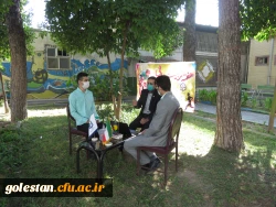 اولین میزگرد دانشجویی واحد دانشگاهی شهید بهشتی گنبد کاووس با حضور جناب آقای احمد صفرخانی مدرس دانشگاه و مسئول تربیت بدنی آموزش و پرورش این شهر و  دو نفر از دانشجو معلمان این مجموعه بصورت مجازی و همراه با پرسش وپاسخ برگزار شد. 4