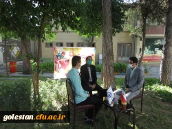 اولین میزگرد دانشجویی واحد دانشگاهی شهید بهشتی گنبد کاووس با حضور جناب آقای احمد صفرخانی مدرس دانشگاه و مسئول تربیت بدنی آموزش و پرورش این شهر و  دو نفر از دانشجو معلمان این مجموعه بصورت مجازی و همراه با پرسش وپاسخ برگزار شد. 3