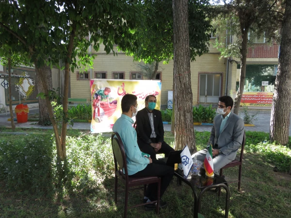 اولین میزگرد دانشجویی واحد دانشگاهی شهید بهشتی گنبد کاووس با حضور جناب آقای احمد صفرخانی مدرس دانشگاه و مسئول تربیت بدنی آموزش و پرورش این شهر و  دو نفر از دانشجو معلمان این مجموعه بصورت مجازی و همراه با پرسش وپاسخ برگزار شد. 3