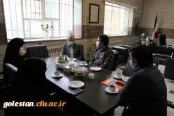 بازدید سرپرست دانشگاه فرهنگیان استان گلستان  از روند برگزاری انتخابات شورای صنفی به صورت《 مجازی》از پردیس امام خمینی(ره) گرگان 2