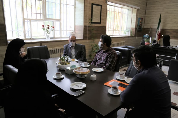 بازدید سرپرست دانشگاه فرهنگیان استان گلستان  از روند برگزاری انتخابات شورای صنفی به صورت《 مجازی》از پردیس امام خمینی(ره) گرگان 2