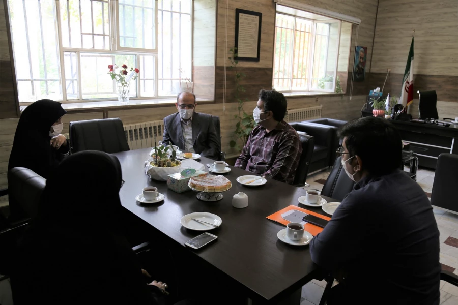 بازدید سرپرست دانشگاه فرهنگیان استان گلستان  از روند برگزاری انتخابات شورای صنفی به صورت《 مجازی》از پردیس امام خمینی(ره) گرگان 2