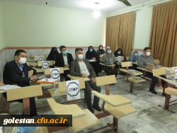 بازدید سرپرست واحد دانشگاهی شهید بهشتی گنبد کاووس از کارگاه قرآنی مربیان دارالقرآن باحضور آقای شکری معاون دارالقرآن های کشور 3