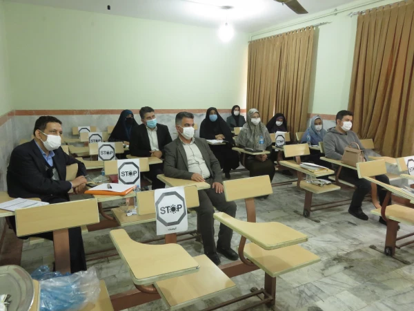 بازدید سرپرست واحد دانشگاهی شهید بهشتی گنبد کاووس از کارگاه قرآنی مربیان دارالقرآن باحضور آقای شکری معاون دارالقرآن های کشور 3