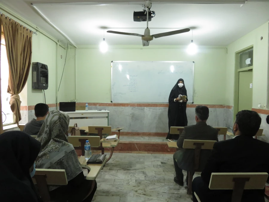 بازدید سرپرست واحد دانشگاهی شهید بهشتی گنبد کاووس از کارگاه قرآنی مربیان دارالقرآن باحضور آقای شکری معاون دارالقرآن های کشور 4