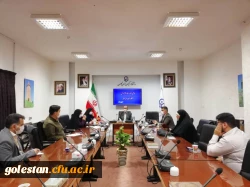 اولین جلسه ستاد هفته پژوهش دانشگاه فرهنگیان گلستان برگزار شد 2