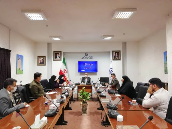 اولین جلسه ستاد هفته پژوهش دانشگاه فرهنگیان گلستان برگزار شد 2