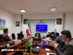تشکیل جلسه ستاد پیشگیری از کرونا دانشگاه فرهنگیان گلستان 2