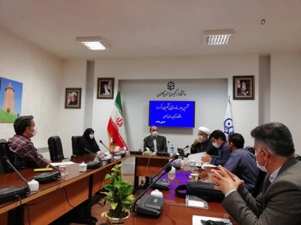 تشکیل جلسه ستاد پیشگیری از کرونا دانشگاه فرهنگیان گلستان 2