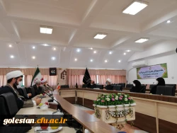 دیدار سرپرست مدیریت امور پردیس های گلستان با رئیس دانشگاه جامعه المصطفی العالمیه 3