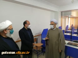 دیدار سرپرست مدیریت امور پردیس های گلستان با رئیس دانشگاه جامعه المصطفی العالمیه 4