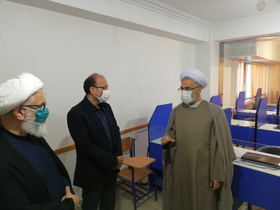 دیدار سرپرست مدیریت امور پردیس های گلستان با رئیس دانشگاه جامعه المصطفی العالمیه 4