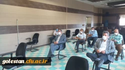 جلسه شورای اداری واحد شهید بهشتی گنبد کاووس  3