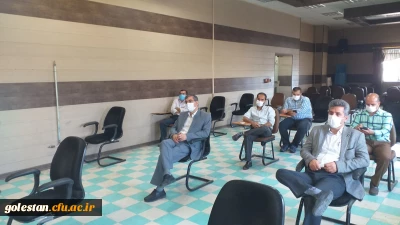 دومین جلسه شورای اداری واحد شهید بهشتی گنبد کاووس 