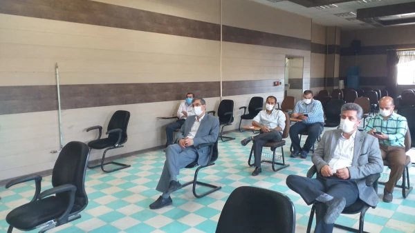 جلسه شورای اداری واحد شهید بهشتی گنبد کاووس  3