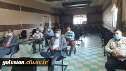 جلسه شورای اداری واحد شهید بهشتی گنبد کاووس  4