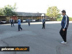 برنامه ورزش صبحگاهی و فعالیت های ورزشی کارکنان واحد دانشگاهی شهید بهشتی گنبد کاووس  2