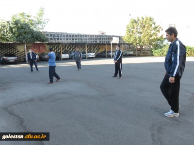 برنامه ورزش صبحگاهی و فعالیت های ورزشی کارکنان واحد دانشگاهی شهید بهشتی گنبد کاووس در آبان ماه 