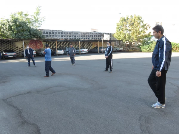 برنامه ورزش صبحگاهی و فعالیت های ورزشی کارکنان واحد دانشگاهی شهید بهشتی گنبد کاووس  2