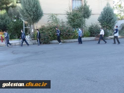 برنامه ورزش صبحگاهی و فعالیت های ورزشی کارکنان واحد دانشگاهی شهید بهشتی گنبد کاووس  3