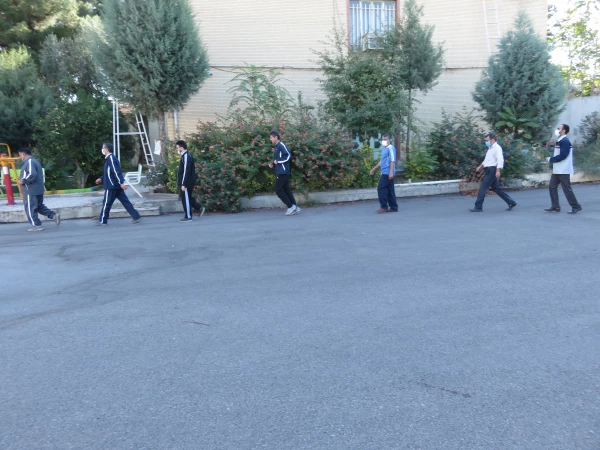 برنامه ورزش صبحگاهی و فعالیت های ورزشی کارکنان واحد دانشگاهی شهید بهشتی گنبد کاووس  3