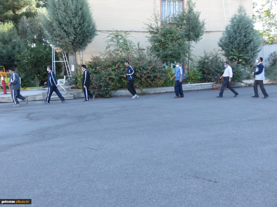 برنامه ورزش صبحگاهی و فعالیت های ورزشی کارکنان واحد دانشگاهی شهید بهشتی گنبد کاووس  3