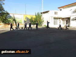 برنامه ورزش صبحگاهی و فعالیت های ورزشی کارکنان واحد دانشگاهی شهید بهشتی گنبد کاووس  4