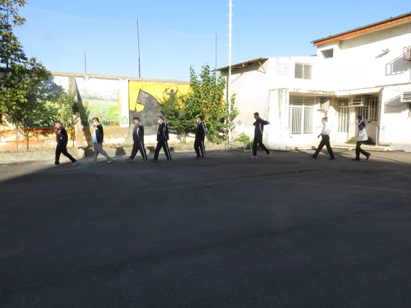 برنامه ورزش صبحگاهی و فعالیت های ورزشی کارکنان واحد دانشگاهی شهید بهشتی گنبد کاووس  4