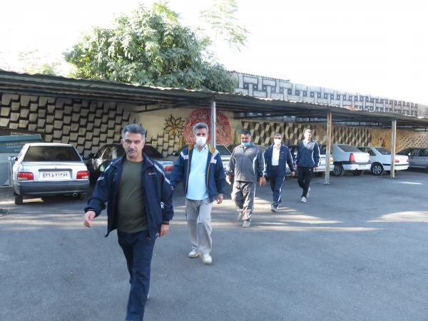 برنامه ورزش صبحگاهی و فعالیت های ورزشی کارکنان واحد دانشگاهی شهید بهشتی گنبد کاووس  5