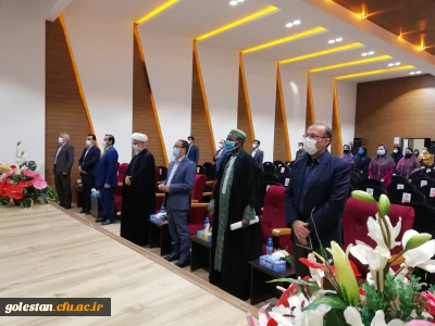 مراسم متمرکز گرامیداشت هفته وحدت برگزار شد