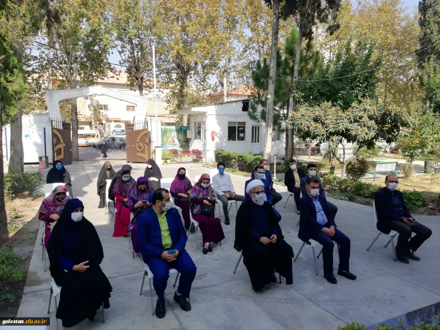 مراسم گرامیداشت 13 آبان و روز دانش آموز در دانشگاه فرهنگیان گلستان برگزار شد 2