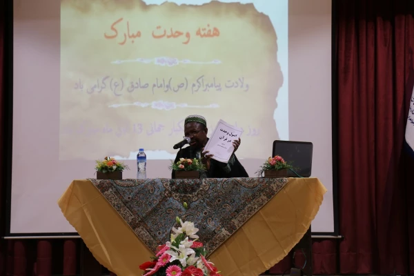 برگزاری مراسم گرامیداشت هفته وحدت در پردیس امام خمینی ( ره) گرگان 2