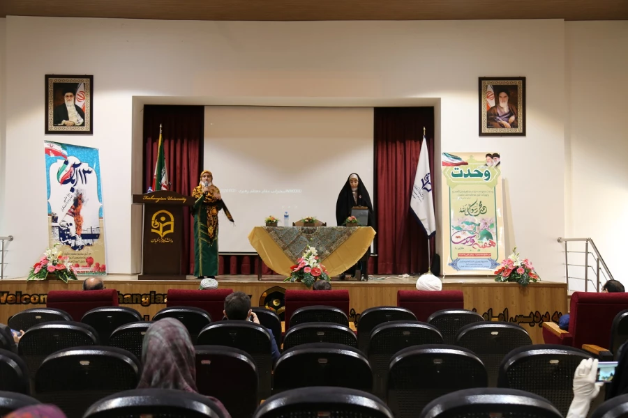 برگزاری مراسم گرامیداشت هفته وحدت در پردیس امام خمینی ( ره) گرگان 5