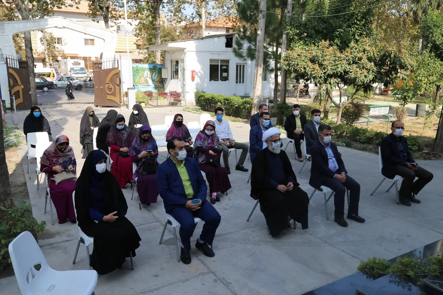 مراسم یوم الله ۱۳ آبان روز ملی مبارزه با استکبار جهانی  در پردیس امام خمینی (ره) گرگان برگزار شد. 2