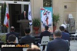 مراسم یوم الله ۱۳ آبان روز ملی مبارزه با استکبار جهانی  در پردیس امام خمینی (ره) گرگان برگزار شد. 2