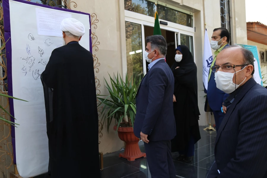 مراسم یوم الله ۱۳ آبان روز ملی مبارزه با استکبار جهانی  در پردیس امام خمینی (ره) گرگان برگزار شد. 2