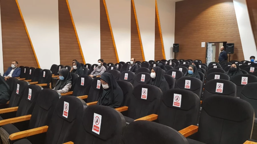 کارگاه آموزشی با موضوع بهداشت روان
 2