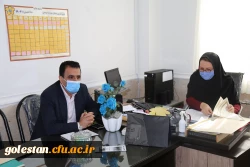 بازدید معاونت آموزشی فرهنگی و پژوهشی پردیس امام خمینی (ره)گرگان از مدارس مجری طرح کارورزی دخترانه موحدی وشاهد. 2