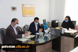 بازدید معاونت آموزشی فرهنگی و پژوهشی پردیس امام خمینی (ره)گرگان از مدارس مجری طرح کارورزی دخترانه موحدی وشاهد. 2