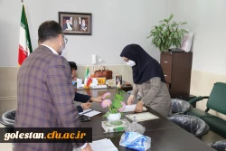 بازدید معاونت آموزشی فرهنگی و پژوهشی پردیس امام خمینی (ره)گرگان از مدارس مجری طرح کارورزی دخترانه موحدی وشاهد. 2