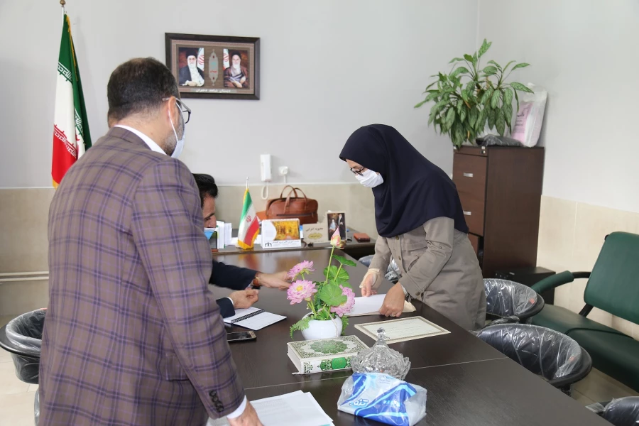 بازدید معاونت آموزشی فرهنگی و پژوهشی پردیس امام خمینی (ره)گرگان از مدارس مجری طرح کارورزی دخترانه موحدی وشاهد. 2