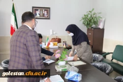 بازدید معاونت آموزشی فرهنگی و پژوهشی پردیس امام خمینی (ره)گرگان از مدارس مجری طرح کارورزی دخترانه موحدی وشاهد. 2