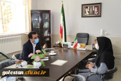 بازدید معاونت آموزشی فرهنگی و پژوهشی پردیس امام خمینی (ره)گرگان از مدارس مجری طرح کارورزی دخترانه موحدی وشاهد. 2