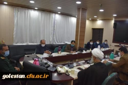 جلسه بسیج دانشجویی دانشگاه فرهنگیان با فرمانده سپاه نینوای گلستان 4