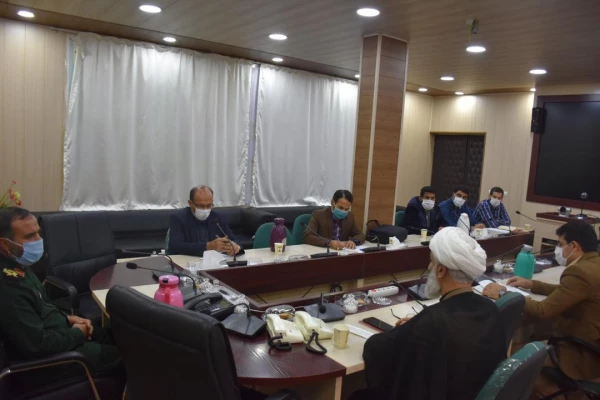 جلسه بسیج دانشجویی دانشگاه فرهنگیان با فرمانده سپاه نینوای گلستان 4