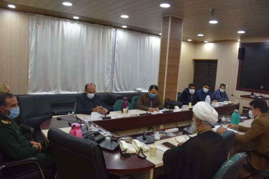 جلسه بسیج دانشجویی دانشگاه فرهنگیان با فرمانده سپاه نینوای گلستان 4