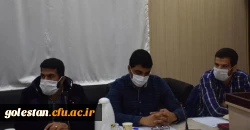 جلسه بسیج دانشجویی دانشگاه فرهنگیان با فرمانده سپاه نینوای گلستان 5