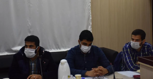 جلسه بسیج دانشجویی دانشگاه فرهنگیان با فرمانده سپاه نینوای گلستان 5